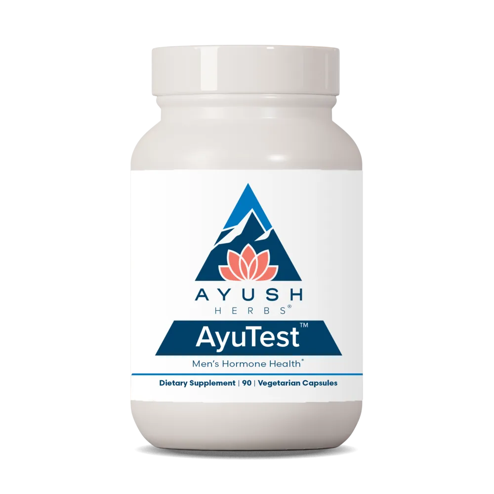 Ayu-Test Male Support 90 caps by Ayush Herbs