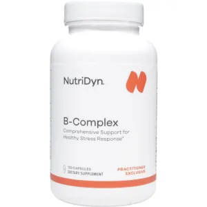 B-Complex 120 Caps by Nutri-Dyn