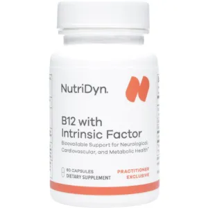 B12 with Intrinsic Factor 60 caps by Nutri-Dyn