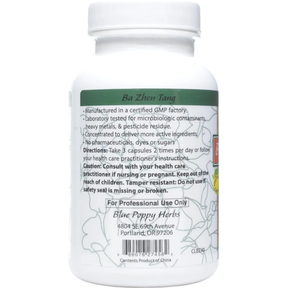 Ba Zhen Tang 120 capsules by Blue Poppy