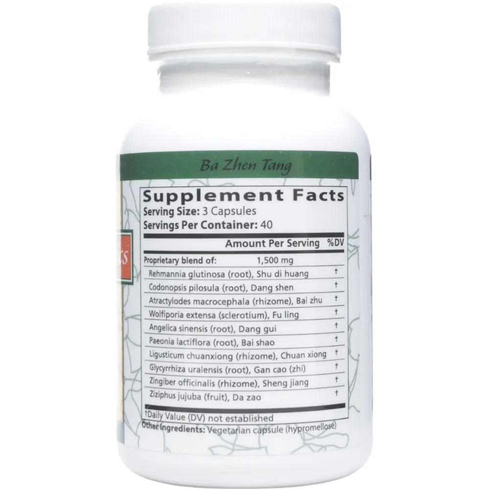 Ba Zhen Tang 120 capsules by Blue Poppy