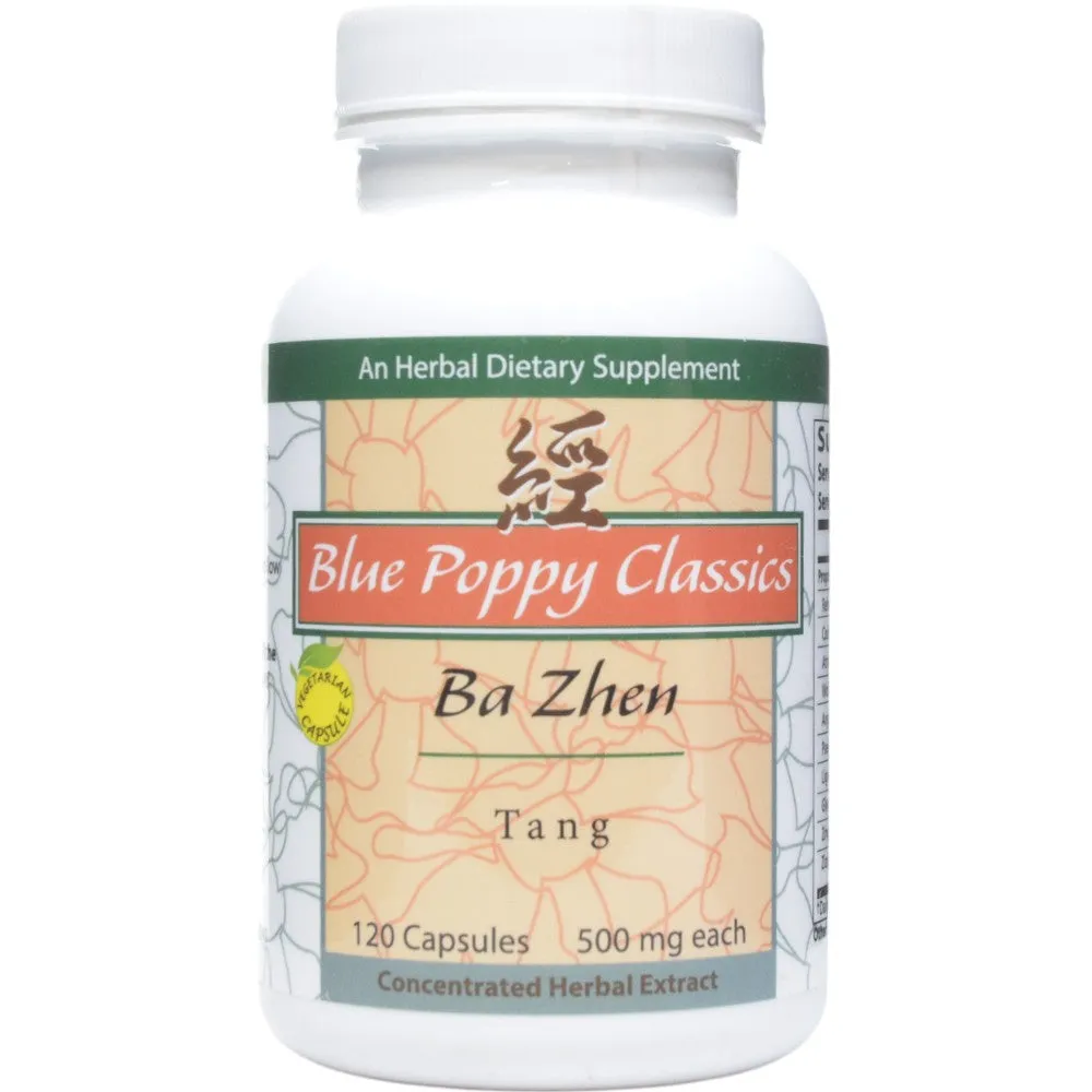 Ba Zhen Tang 120 capsules by Blue Poppy