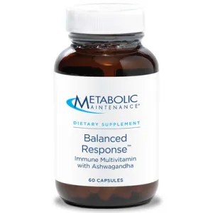 Balanced Response 60 caps by Metabolic Maintenance