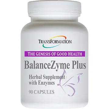 BalanceZyme Plus 90 caps by Transformation Enzyme