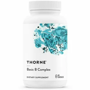 Basic B Complex 60 Vegetarian Capsules by Thorne Research