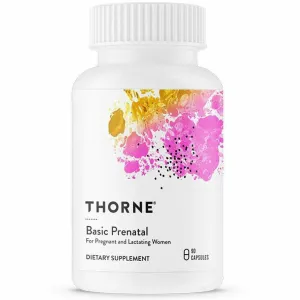 Basic Prenatal 90 Vegetarian Capsules by Thorne Research