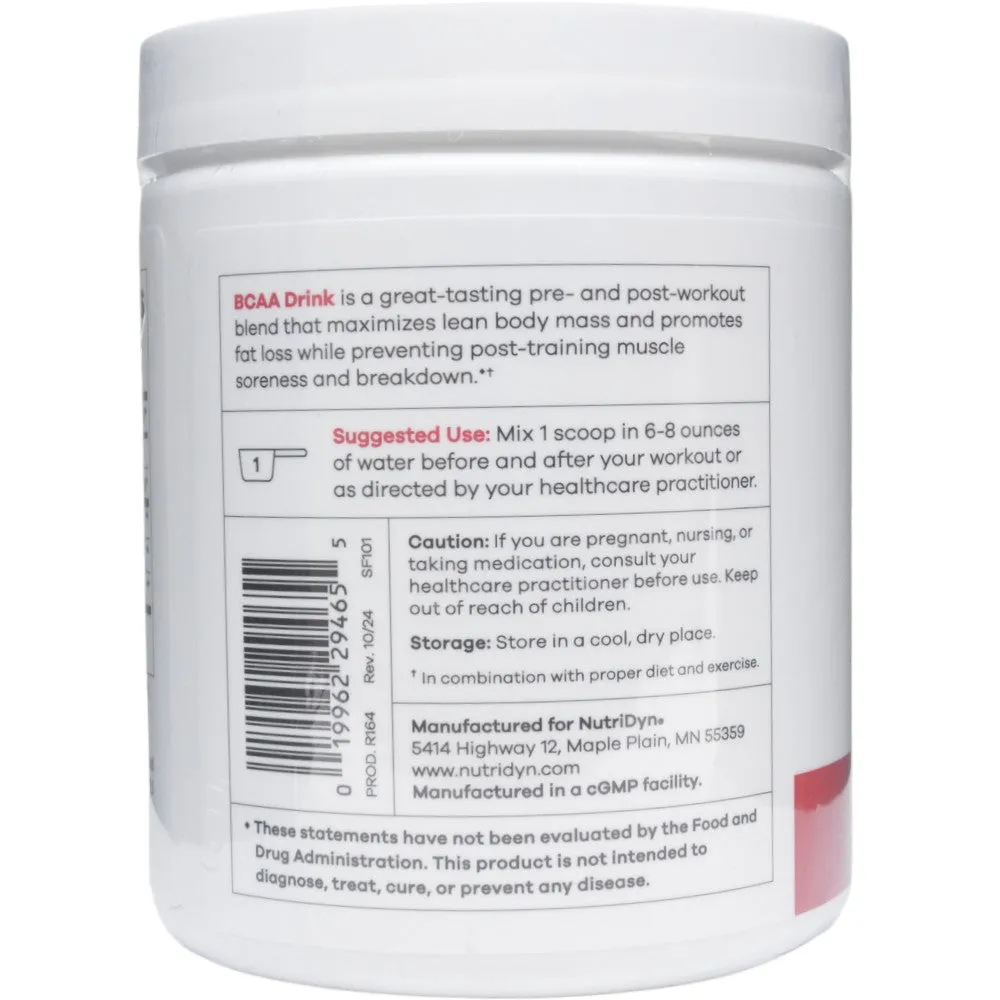 BCAA Drink 30 Servings by Nutri-Dyn