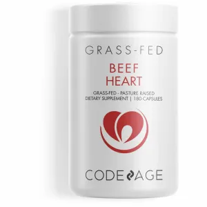Beef Heart 180 caps by CodeAge