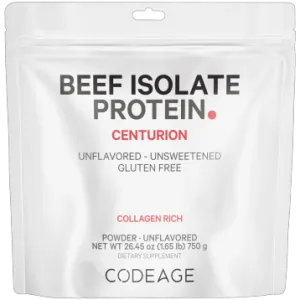 Beef Isolate Protein Powder 26.45 oz by CodeAge