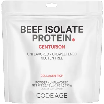 Beef Isolate Protein Powder 26.45 oz by CodeAge