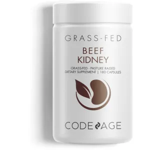 Beef Kidney 180 caps by CodeAge