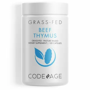 Beef Thymus 180 caps by CodeAge
