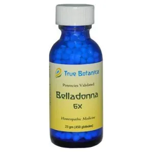Belladonna 6X 23 g by True Botanica