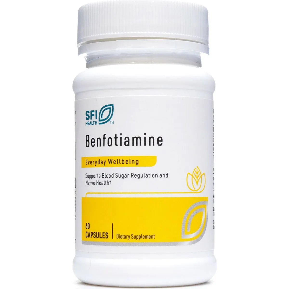 Benfotiamine 60 Caps by Klaire Labs/SFI Health