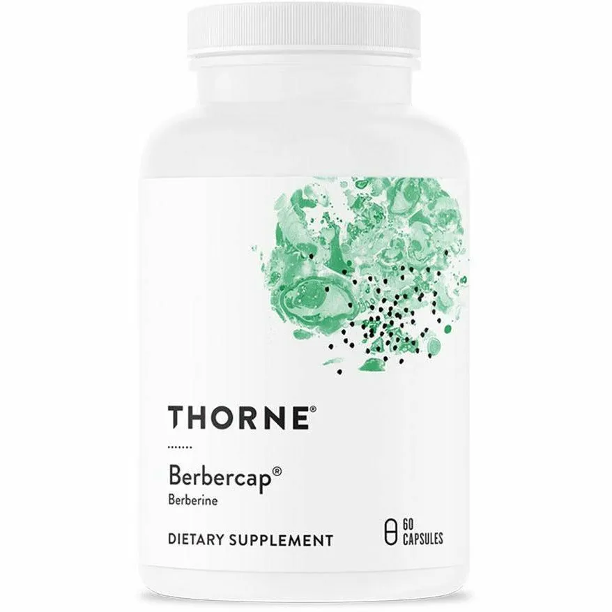 Berberine 200 mg 60 Vegetarian Capsules by Thorne Research