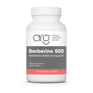 Berberine 500 90 vcaps by Allergy Research Group