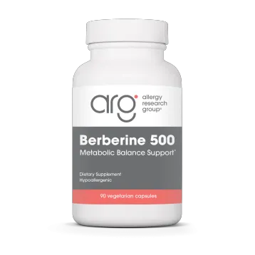 Berberine 500 90 vcaps by Allergy Research Group