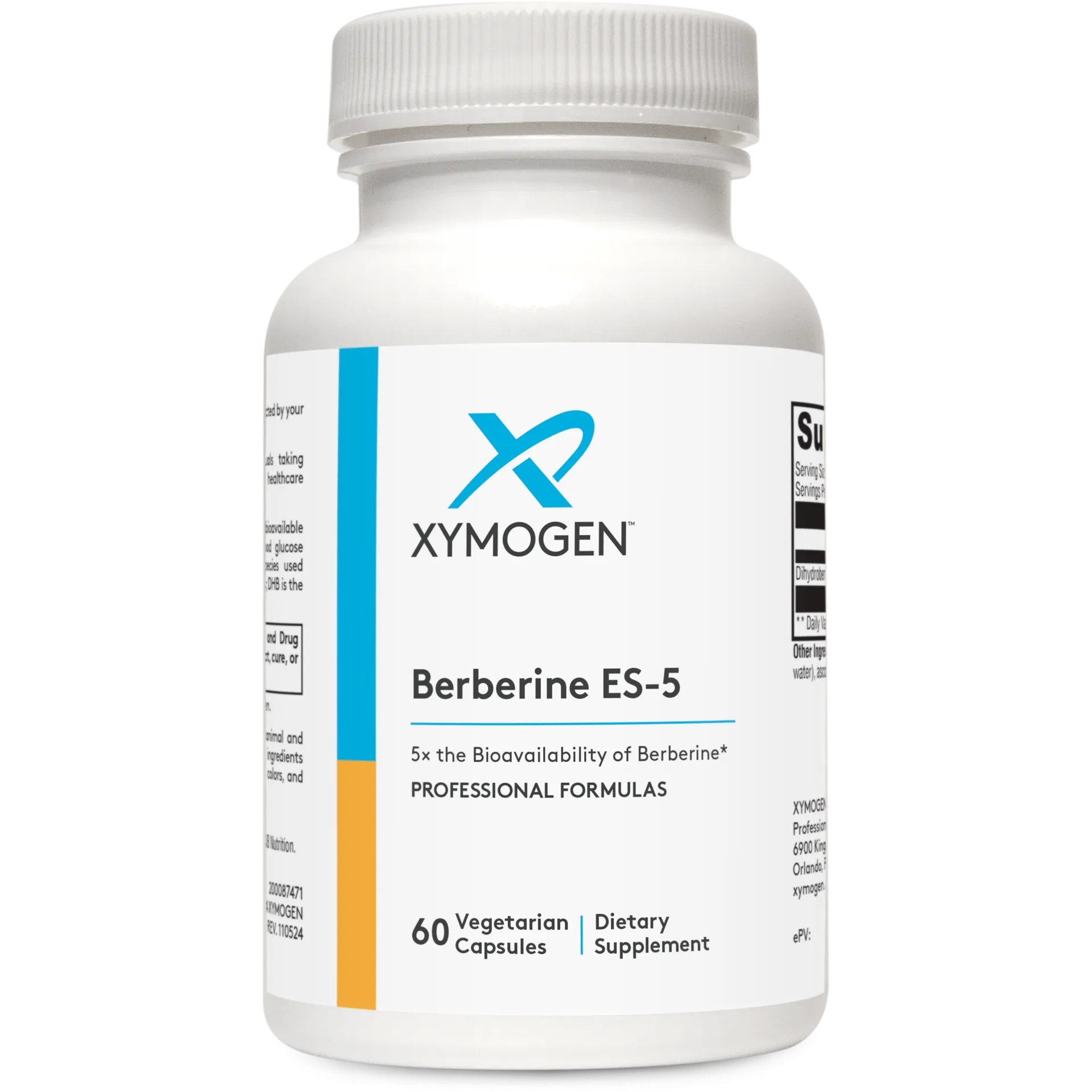 Berberine ES-5 60 Capsules by Xymogen