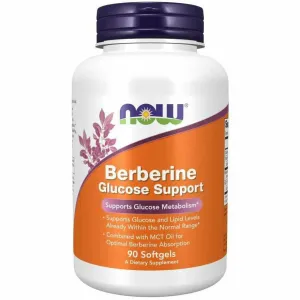 Berberine Glucose Support 90 softgels By Now