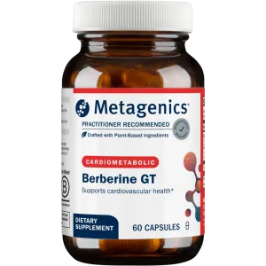 Berberine GT 60 capsules by Metagenics