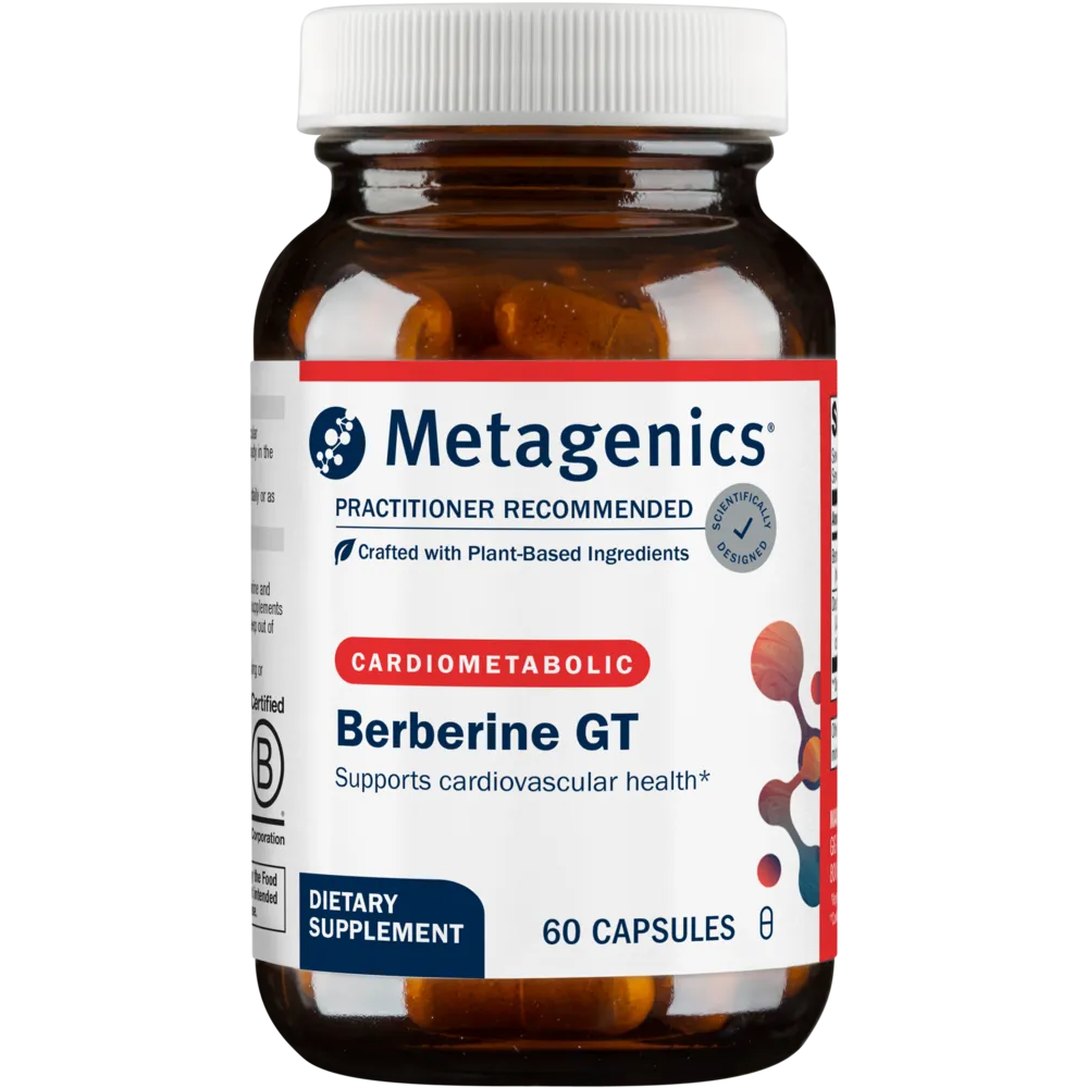 Berberine GT 60 capsules by Metagenics
