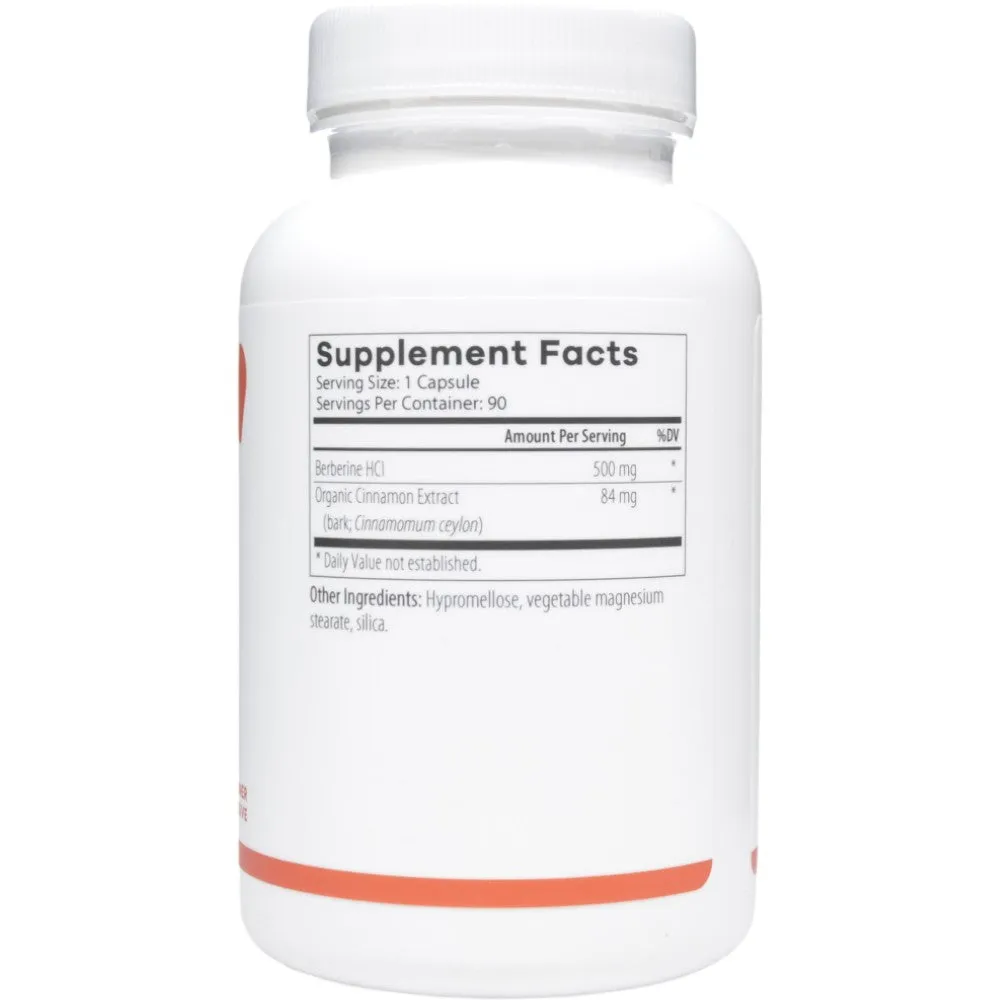 Berberine Pro 90 capsules by Nutri-Dyn
