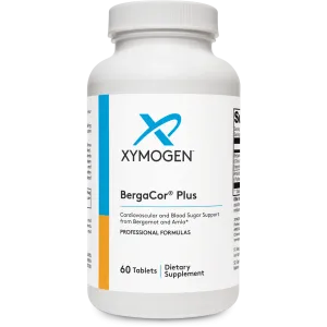 BergaCor Plus 60 Tablets by Xymogen