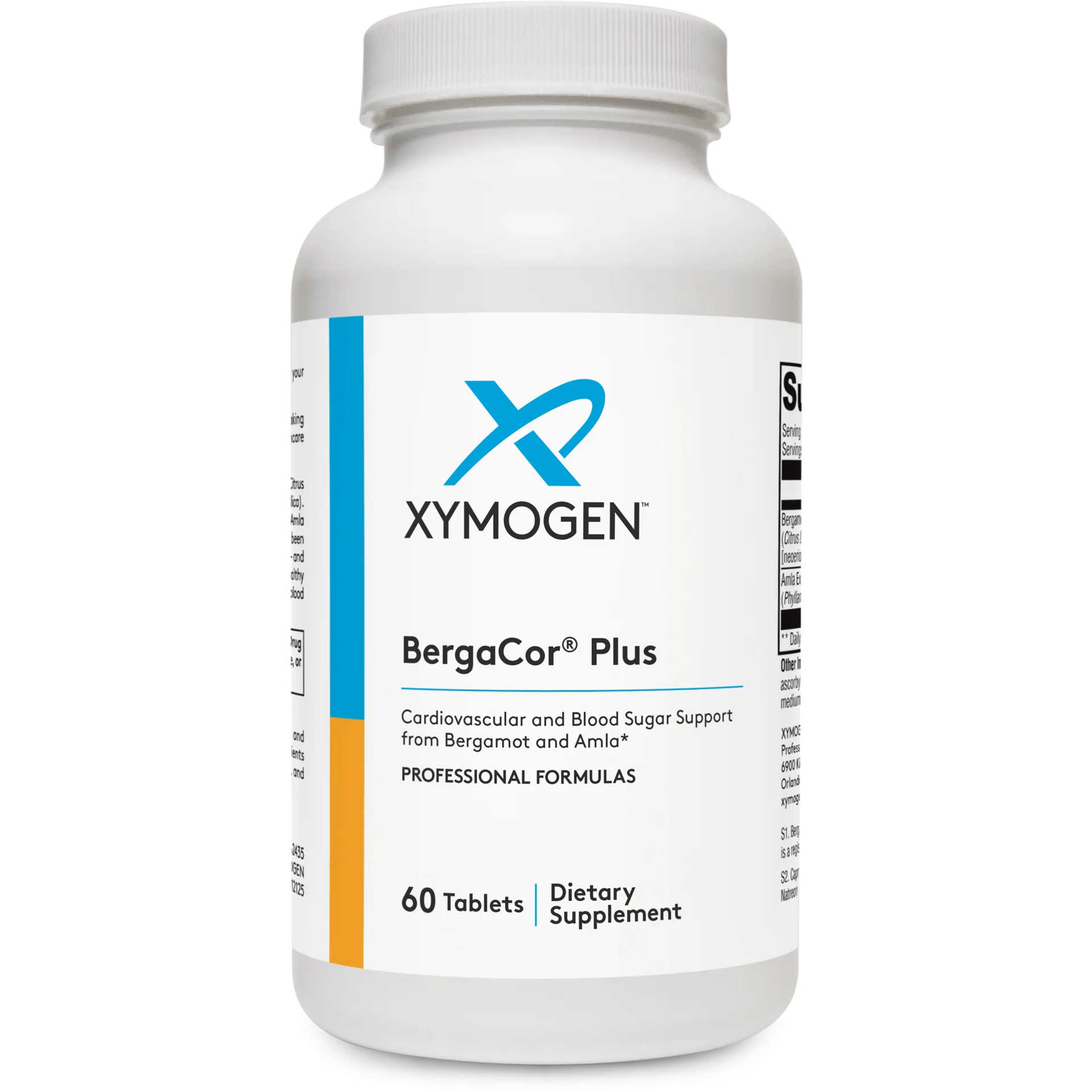 BergaCor Plus 60 Tablets by Xymogen