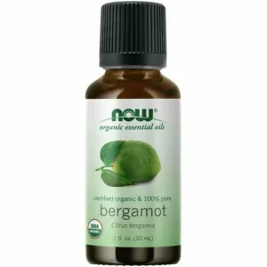 Bergamot Oil. Organic 1 oz By Now