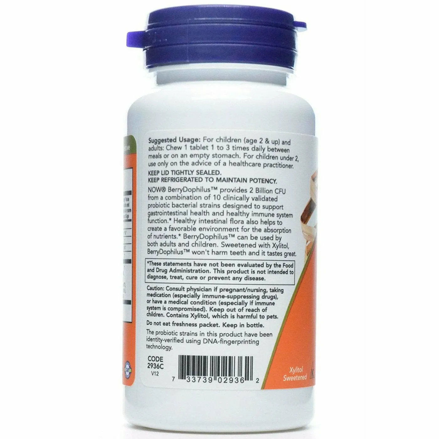 BerryDophilus 60 chews by NOW