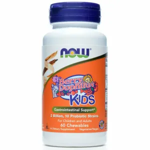 BerryDophilus 60 chews by NOW