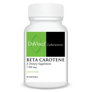 Beta Carotene 25.000 IU by Davinci Labs