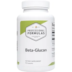 Beta-Glucan 90 capsules by Professional Formulas