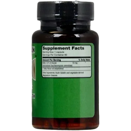 Beta Glucan Immunition NSC-100 60 capsules by NSC