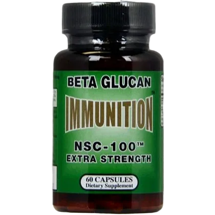 Beta Glucan Immunition NSC-100 60 capsules by NSC