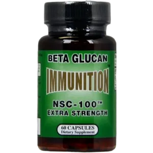Beta Glucan Immunition NSC-100 60 capsules by NSC