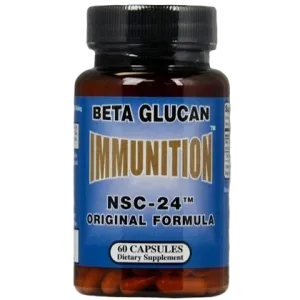Beta Glucan Immunition NSC-24 60 capsules by NSC