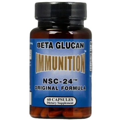 Beta Glucan Immunition NSC-24 60 capsules by NSC