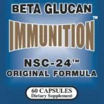 Beta Glucan Immunition NSC-24 60 capsules by NSC