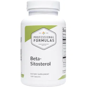 Beta Sitosterol 120 capsules by Professional Formulas