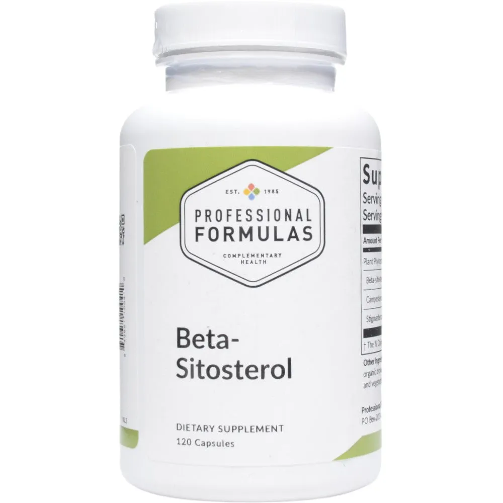 Beta Sitosterol 120 capsules by Professional Formulas