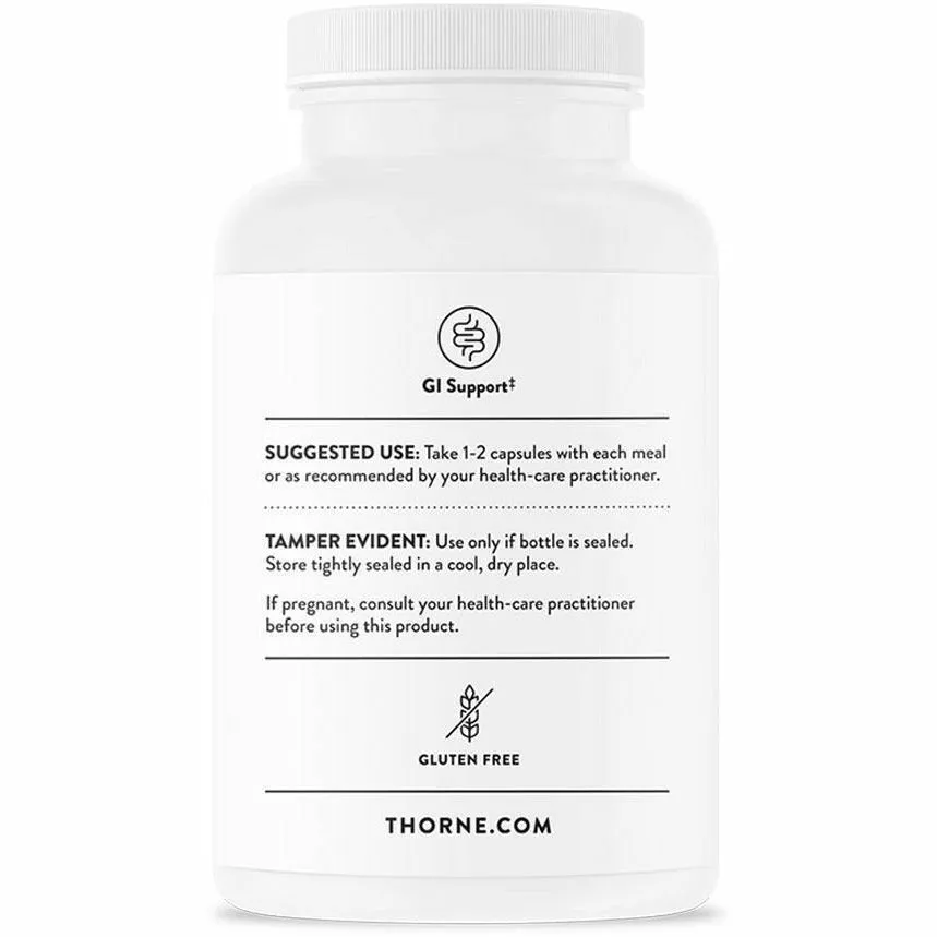 Betaine HCL & Pepsin 225 caps by Thorne Research