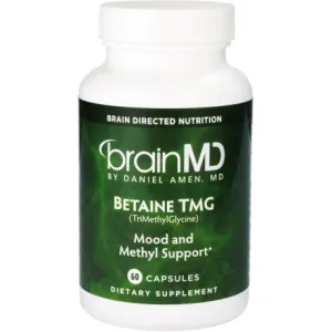 Betaine TMG 60 caps by BrainMD