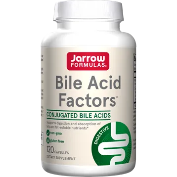 Bile Acid Factors 333 mg 90 caps by Jarrow Formulas