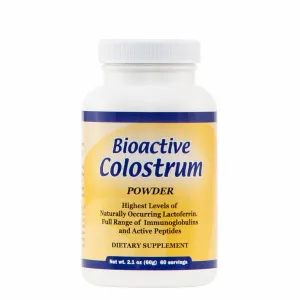 Bioactive Colostrum 60 g by Well Wisdom