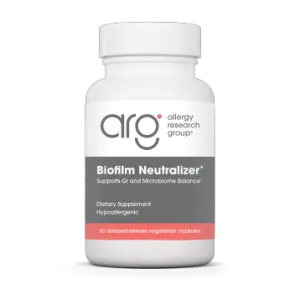 Biofilm Neutralizer* w/ EDTA 60 vegcaps by Allergy Research Group