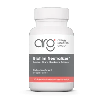 Biofilm Neutralizer* w/ EDTA 60 vegcaps by Allergy Research Group