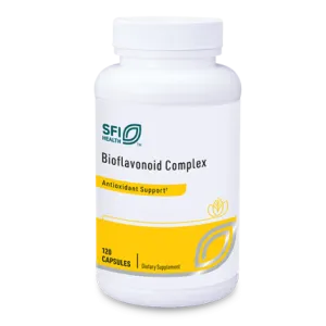 Bioflavonoid Complex with Quercetin 120 caps by Klaire Labs/SFI Health