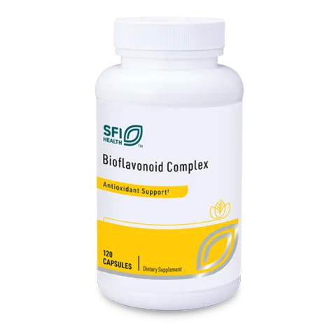 Bioflavonoid Complex with Quercetin 120 caps by Klaire Labs/SFI Health