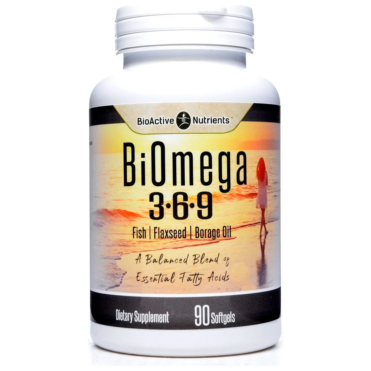 BiOmega 3-6-9 90 softgels by BioActive Nutrients